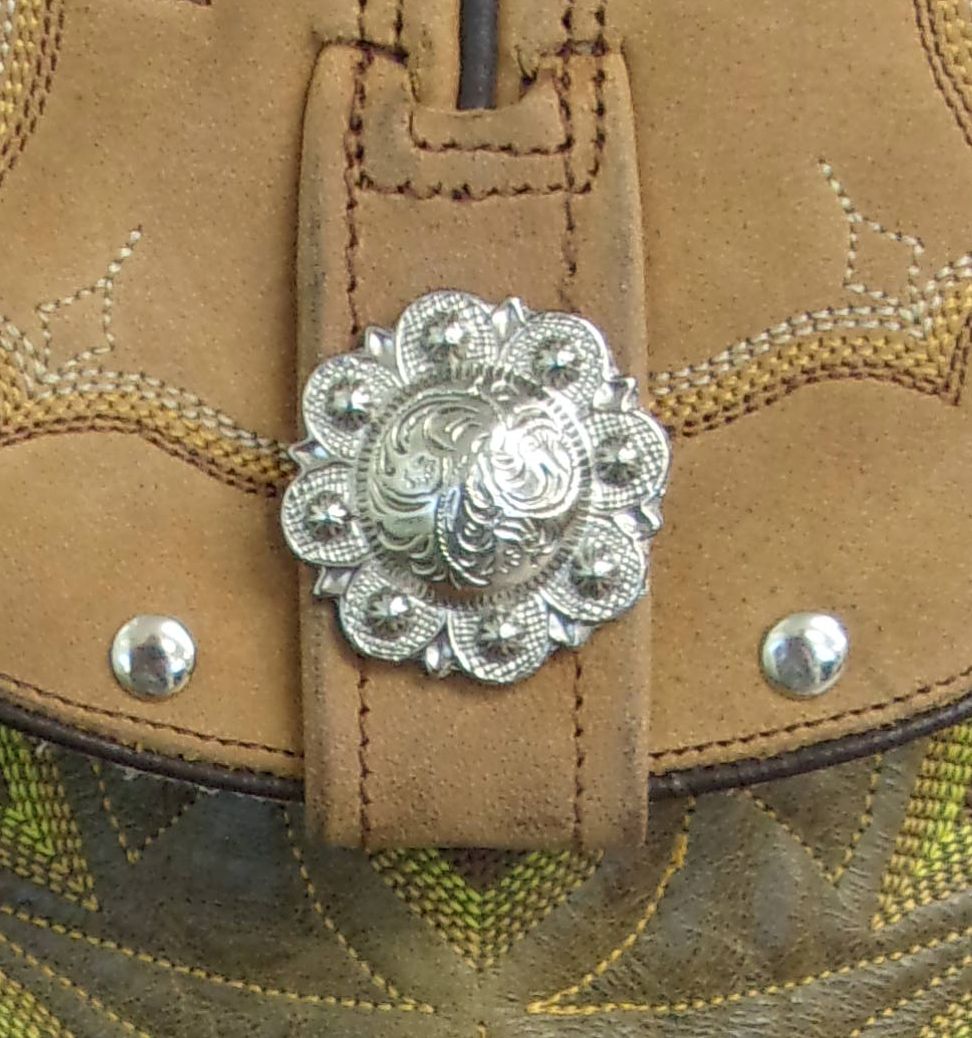 Small Cowboy Boot Purse with Fringe sm301